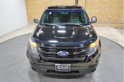 Black 2014 Ford Utility Police Interceptor Base