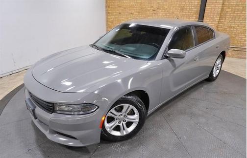 Grey Clearcoat 2019 Dodge Charger SXT