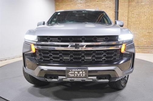 2021 Chevrolet Tahoe PPV POLICE-RED/BLUE LED LIGHTS LAPTOP TRUNK VAULT