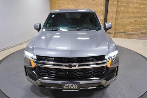 2021 Chevrolet Tahoe PPV POLICE-RED/BLUE LED LIGHTS LAPTOP TRUNK VAULT