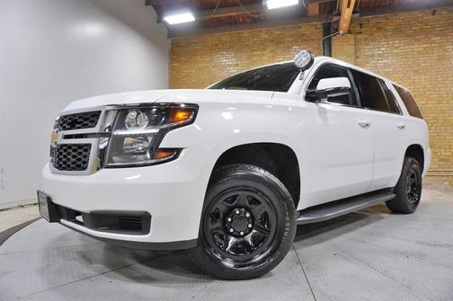 2020 Chevrolet Tahoe Police