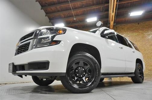 2020 Chevrolet Tahoe Police