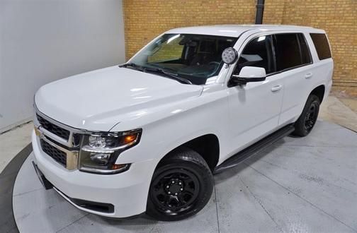 2020 Chevrolet Tahoe Police