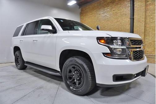 2020 Chevrolet Tahoe Police
