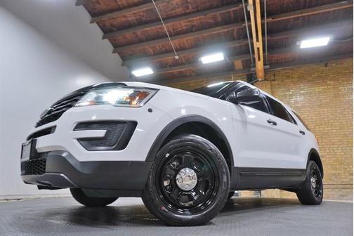 White 2018 Ford Utility Police Interceptor Base