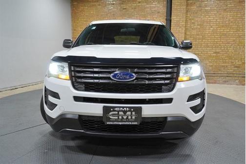 White 2018 Ford Utility Police Interceptor Base