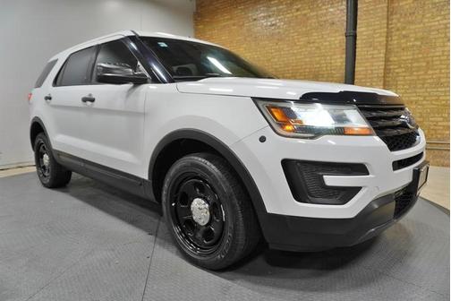 White 2018 Ford Utility Police Interceptor Base