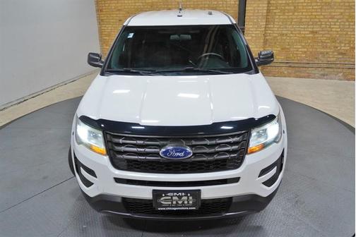 White 2018 Ford Utility Police Interceptor Base