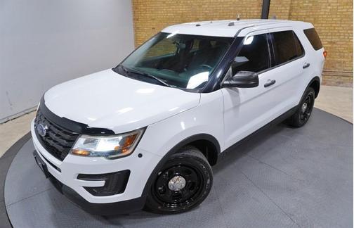 White 2018 Ford Utility Police Interceptor Base