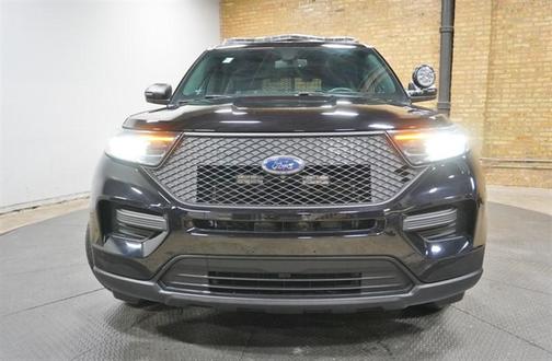 Black 2022 Ford Utility Police Interceptor Base