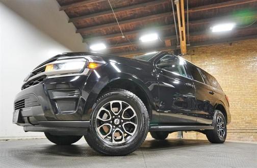 Agate Black Metallic 2022 Ford Expedition XL