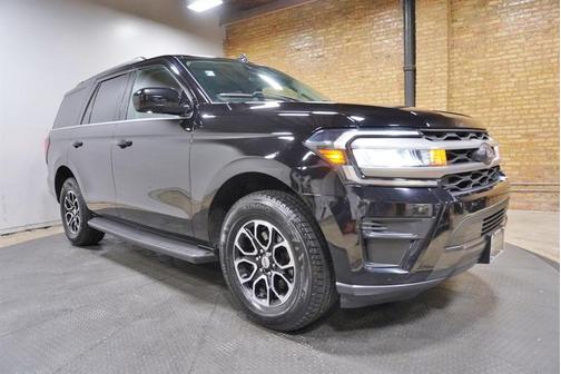 Agate Black Metallic 2022 Ford Expedition XL