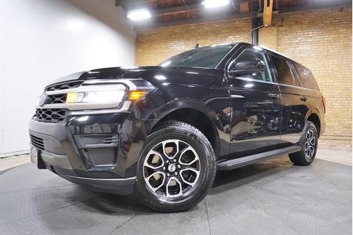 Agate Black Metallic 2022 Ford Expedition XL