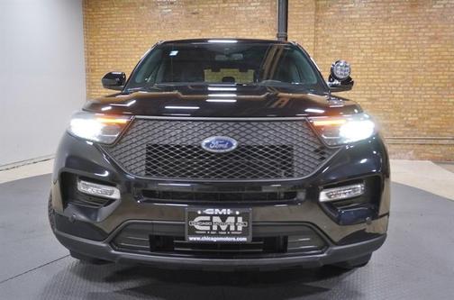 2022 Ford Utility Police Interceptor Base