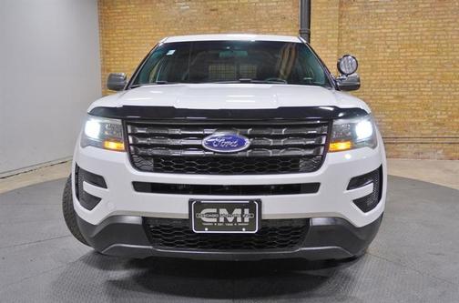 White 2017 Ford Utility Police Interceptor Base