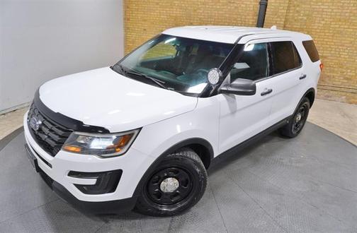 White 2017 Ford Utility Police Interceptor Base