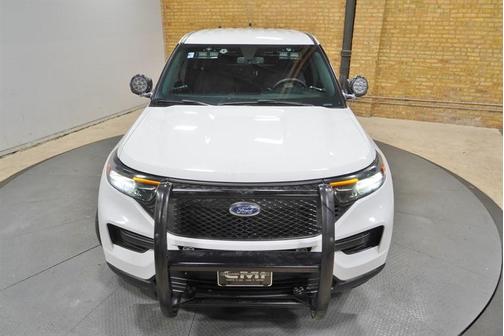 White 2021 Ford Utility Police Interceptor Base