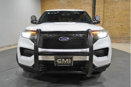 White 2021 Ford Utility Police Interceptor Base
