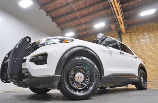 White 2021 Ford Utility Police Interceptor Base