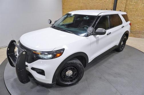 White 2021 Ford Utility Police Interceptor Base