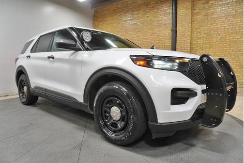 White 2021 Ford Utility Police Interceptor Base