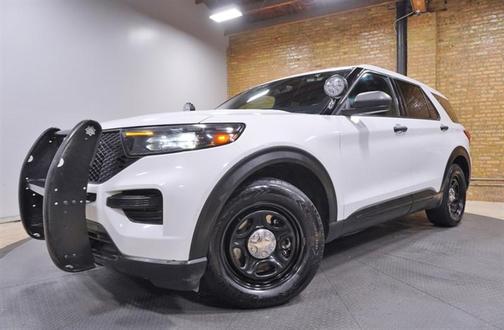 White 2021 Ford Utility Police Interceptor Base