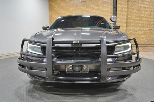 Gray 2020 Dodge Charger Police