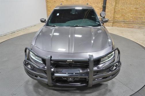 Gray 2020 Dodge Charger Police