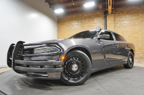 Gray 2020 Dodge Charger Police