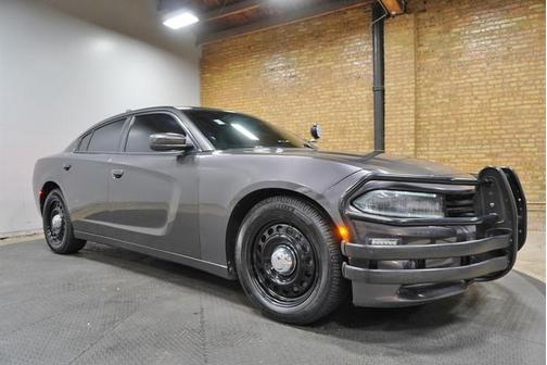 Gray 2020 Dodge Charger Police
