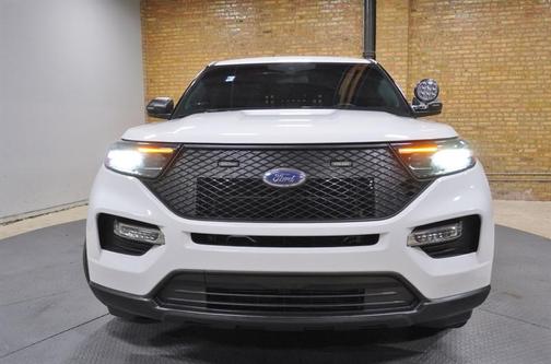 2021 Ford Utility Police Interceptor Base