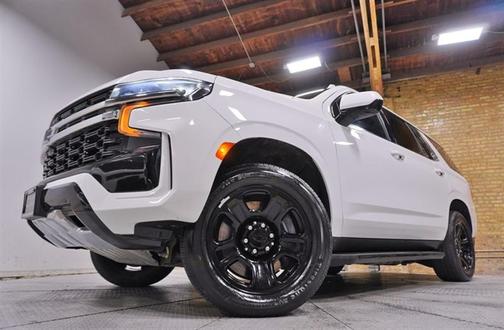 2021 Chevrolet Tahoe Police