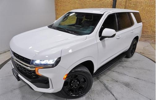2021 Chevrolet Tahoe Police