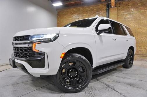2021 Chevrolet Tahoe Police