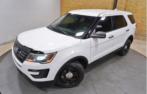 White 2017 Ford Utility Police Interceptor Base