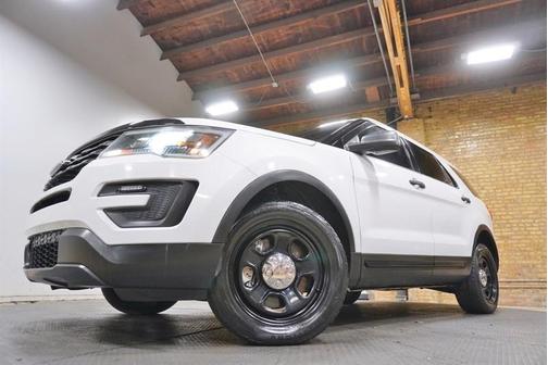 White 2017 Ford Utility Police Interceptor Base