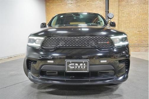 Black 2021 Dodge Durango Pursuit