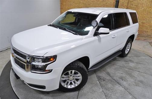 2018 Chevrolet Tahoe Special Service
