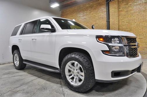 2018 Chevrolet Tahoe Special Service