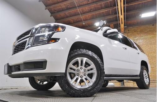 2018 Chevrolet Tahoe Special Service