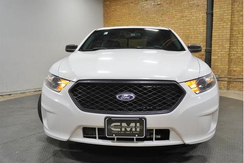 White 2013 Ford Sedan Police Interceptor Base