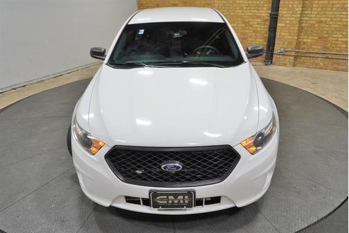 White 2013 Ford Sedan Police Interceptor Base