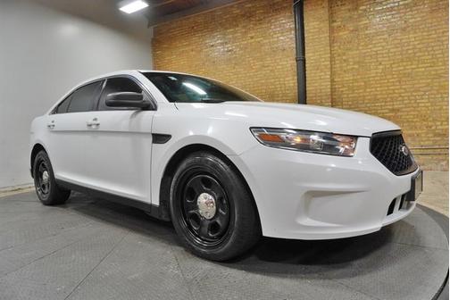 White 2013 Ford Sedan Police Interceptor Base