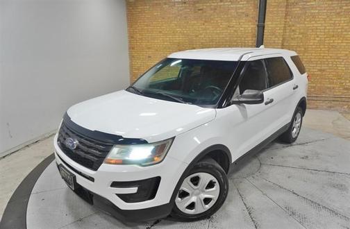 2016 Ford Utility Police Interceptor Base