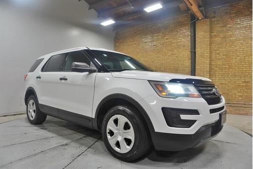2016 Ford Utility Police Interceptor Base