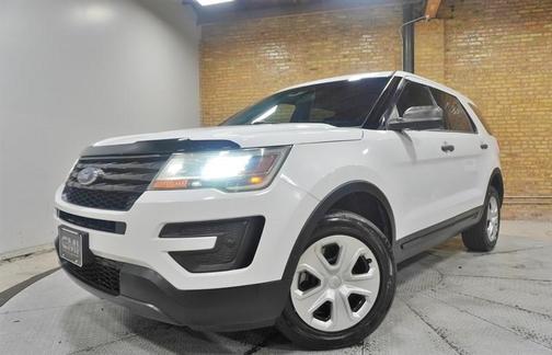 2016 Ford Utility Police Interceptor Base