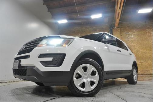 2016 Ford Utility Police Interceptor Base