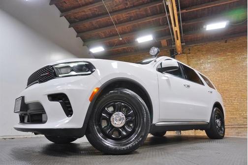 White 2021 Dodge Durango Pursuit