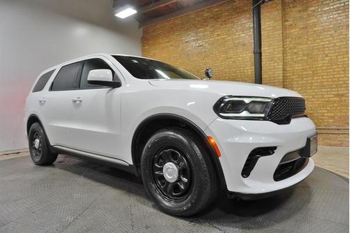 White 2021 Dodge Durango Pursuit