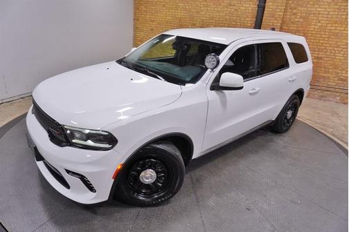 White 2021 Dodge Durango Pursuit